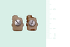 Kawai Succulent Studs #2 - Image 3