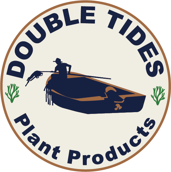 Double Tides Plant Products Logo