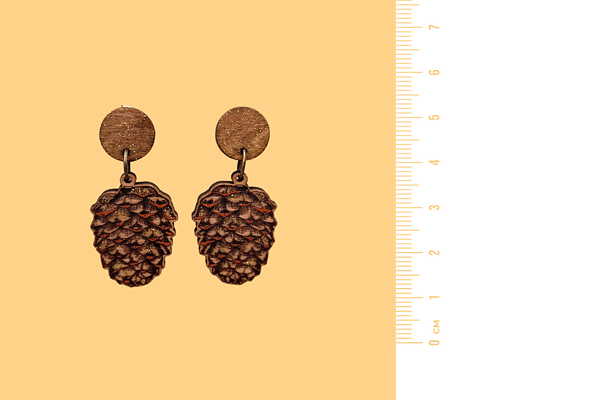 Pinecone Dangles