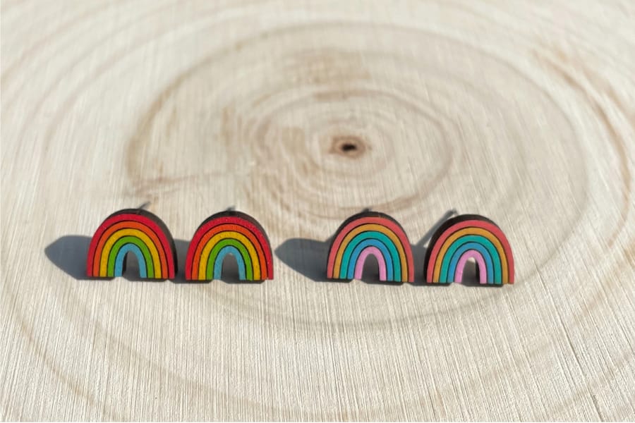 Rainbow Studs - Image 2