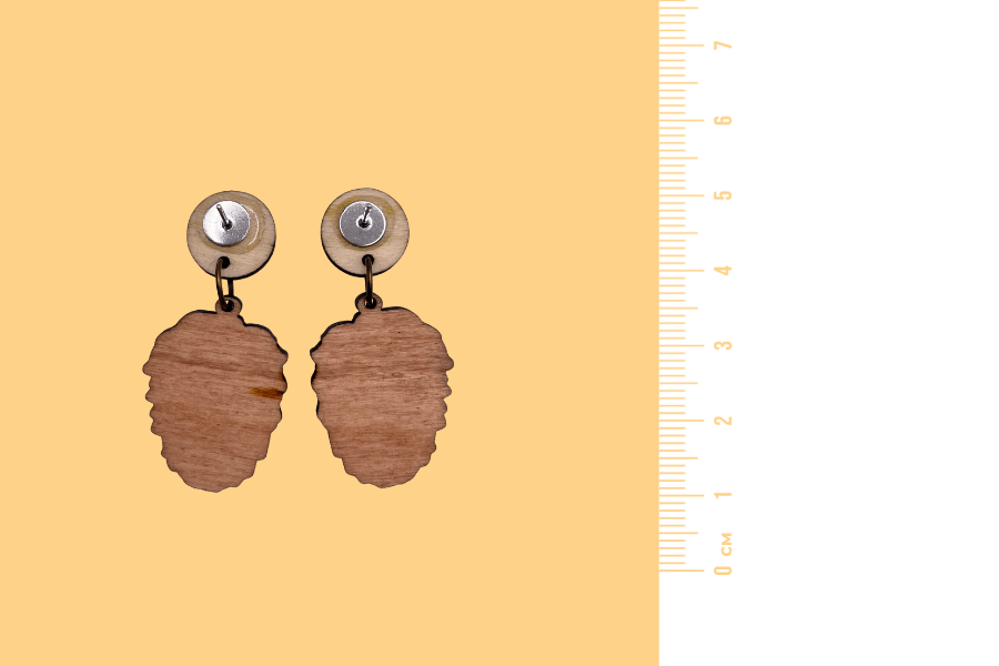 Pinecone Dangles - Image 3