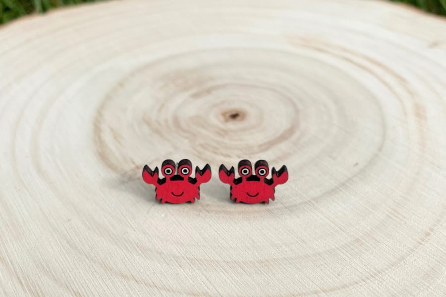 Crab Studs - Image 2