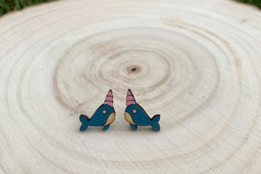 Narwal Studs - Image 2