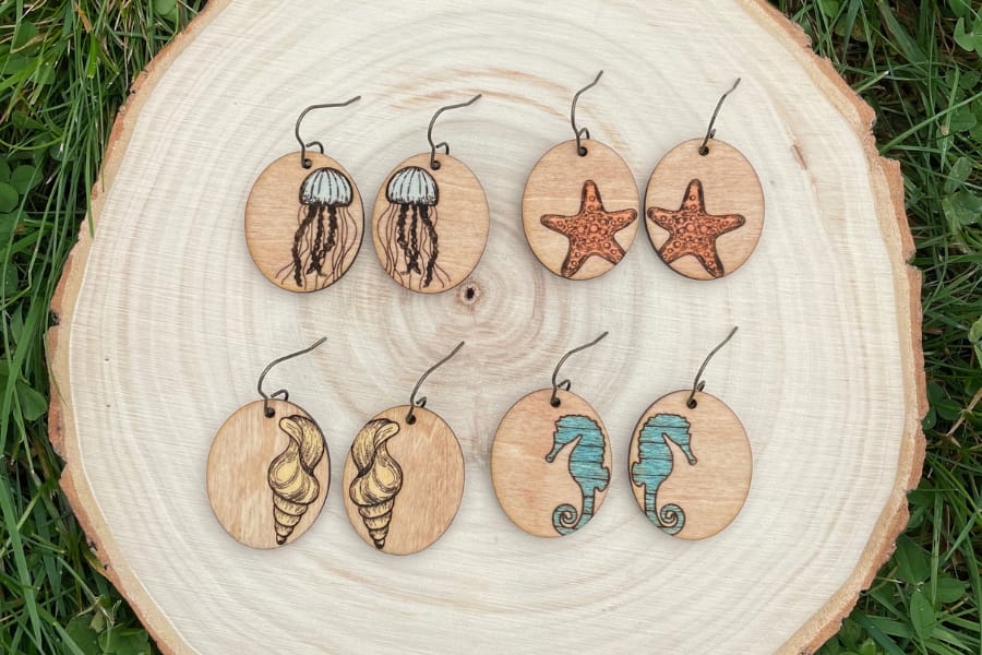 Jellyfish Dangles - Image 4