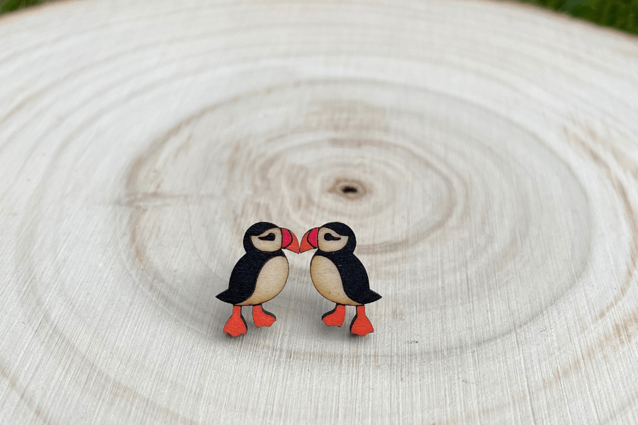 Puffin Studs - Image 2