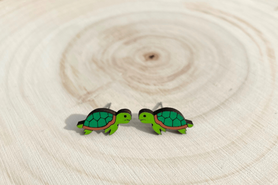 Turtle Studs - Image 2
