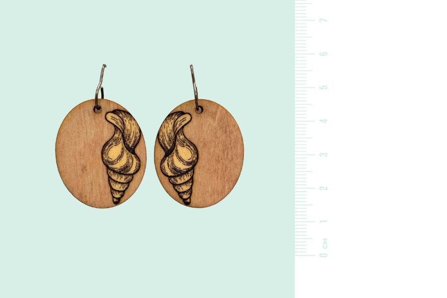 Seashell Dangles Double Tides